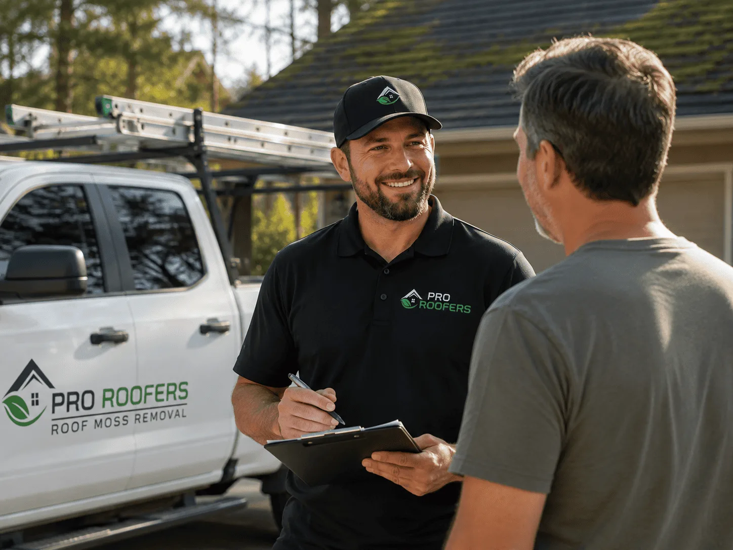 Roof Moss Removal Goshen, OH FAQs